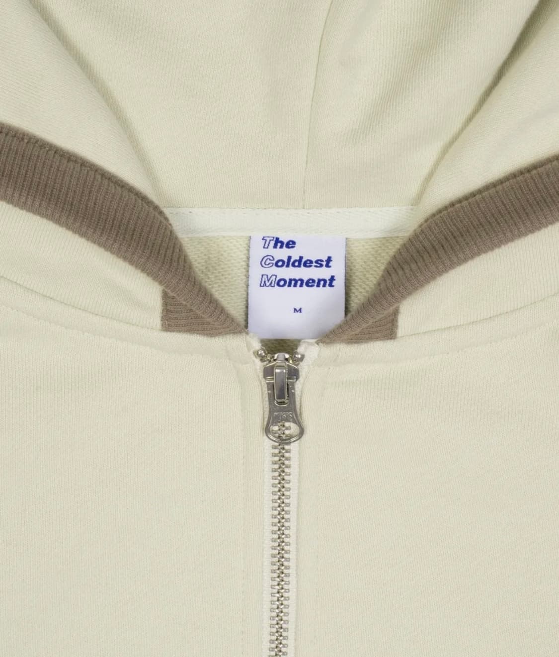 더콜디스트모먼트 TCM line hooded zip-up (brown)  상품이미지4