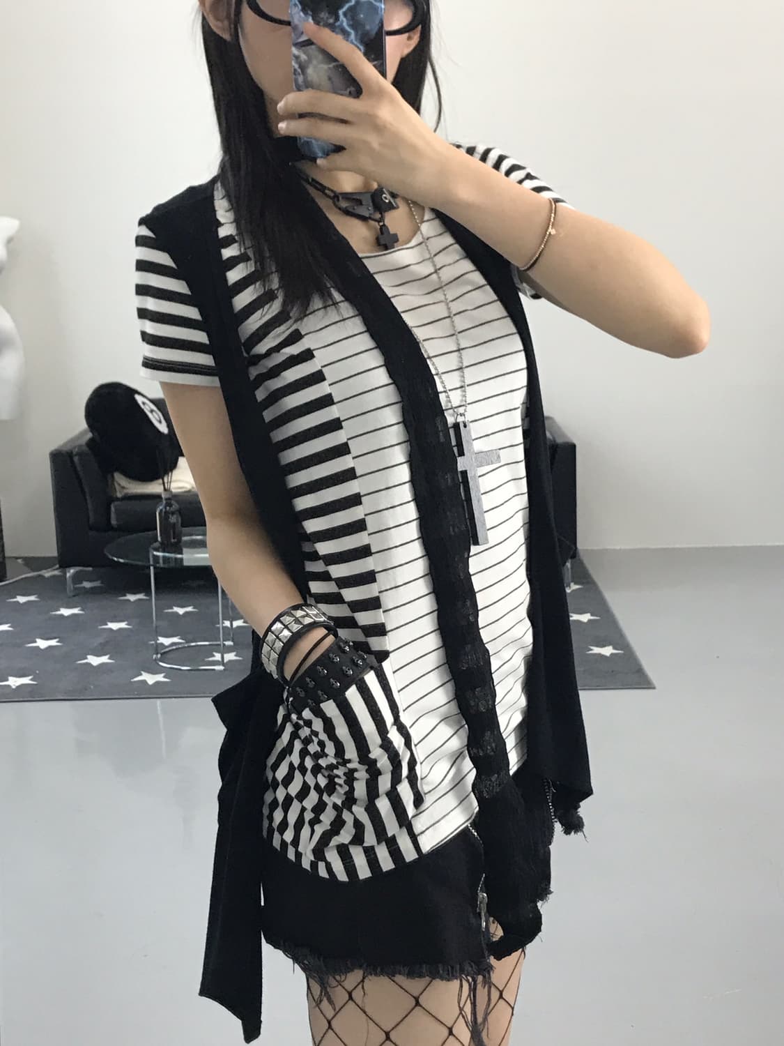 Black Geekchic Codiset(4pc) 상품이미지3