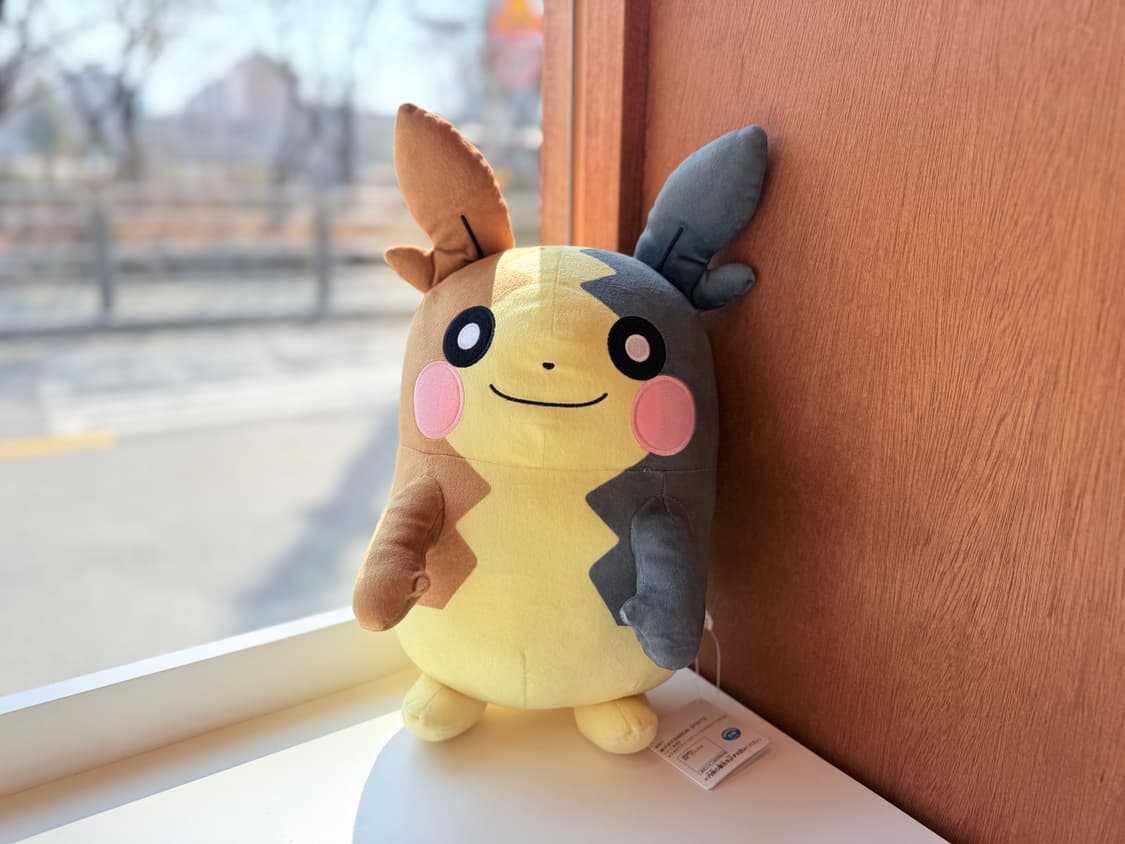 일본 반다이 포켓몬 모르페코 봉제인형 40cm 상품이미지2