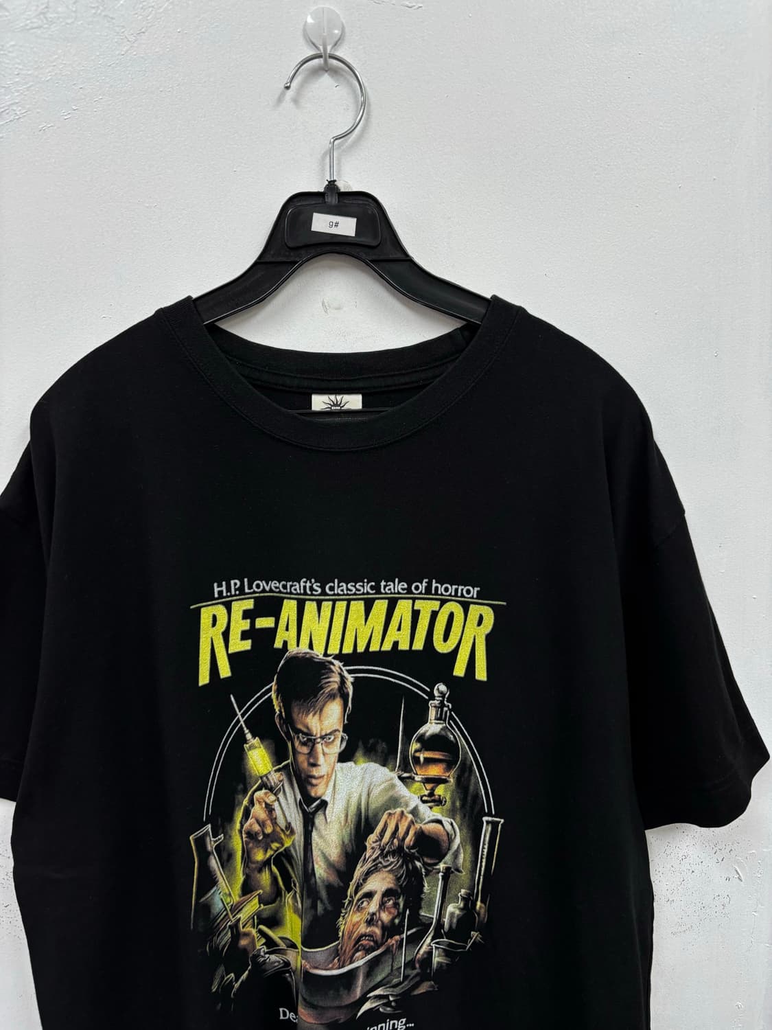  도미넌트 Re-Animator 프린팅 반팔티 상품이미지2