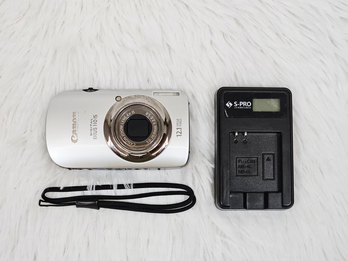 [민트] 캐논 IXUS 110 IS 빈티지 디카, 디지털카메라 판매 상품이미지9