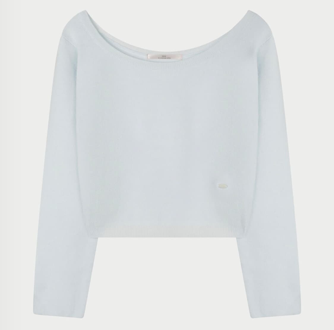 유솝 제인 니트 베이비블루 스카이블루 상품이미지1