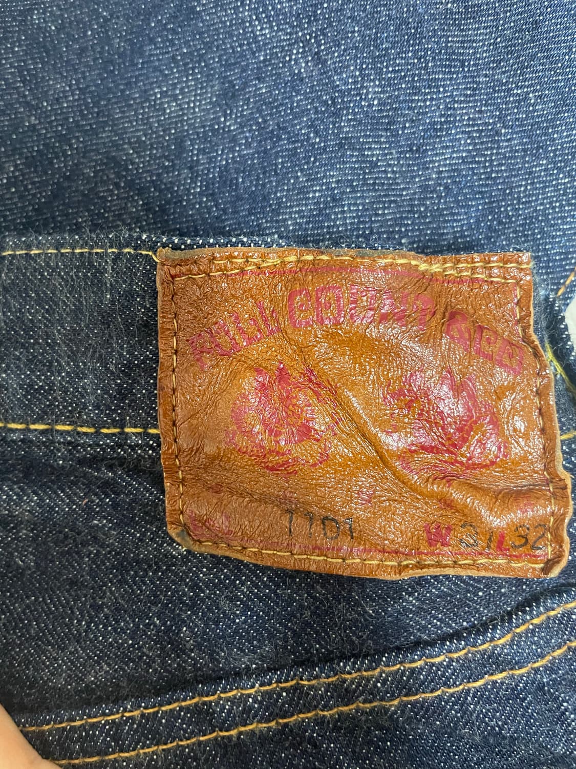 풀카운트 1101w 31 상품이미지2