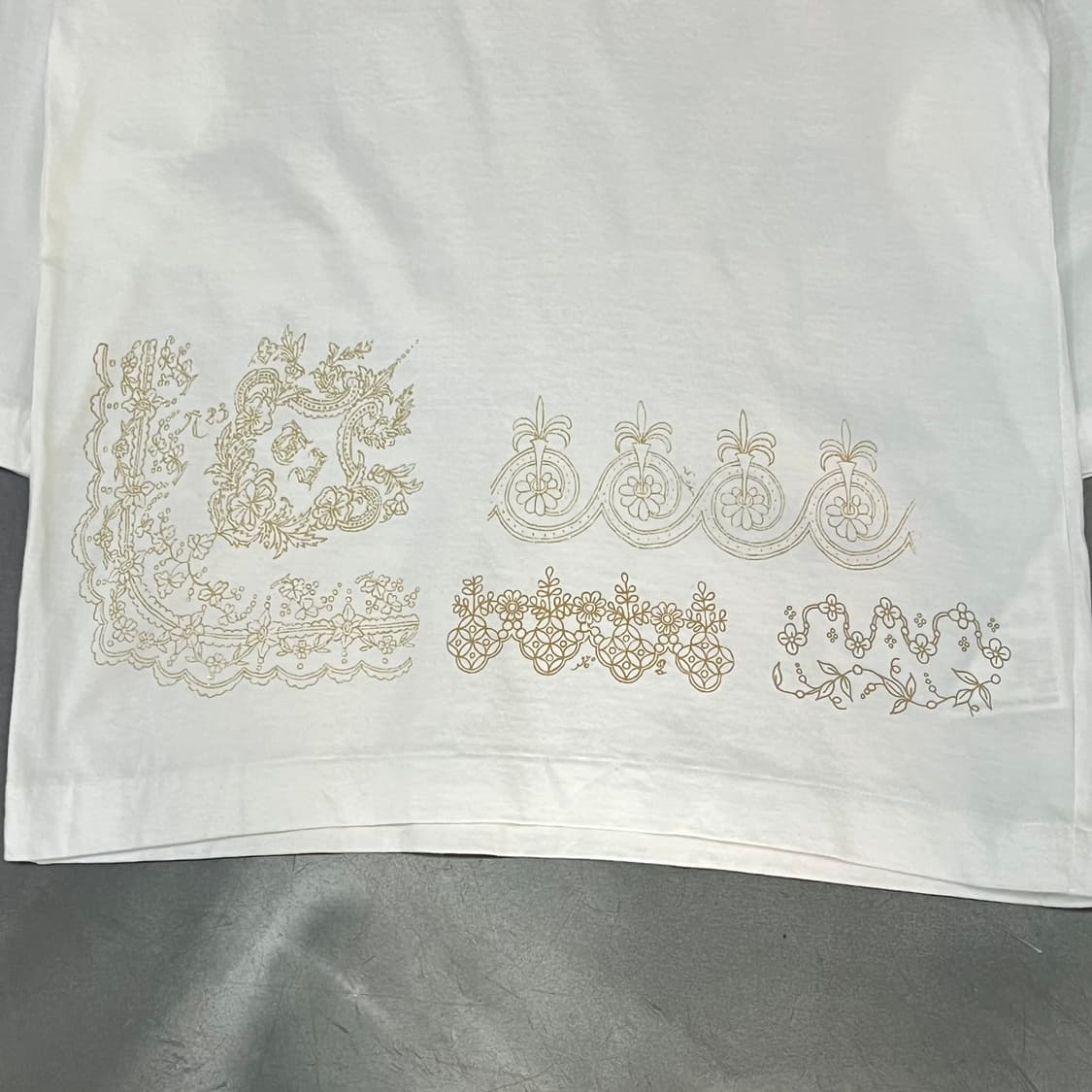  꼼데가르송 프린팅 롱슬리브 y15900 상품이미지4