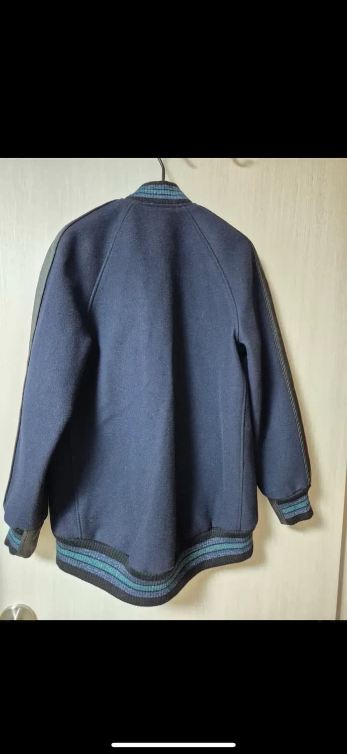 코치 레더 스타디움 자켓 상품이미지2