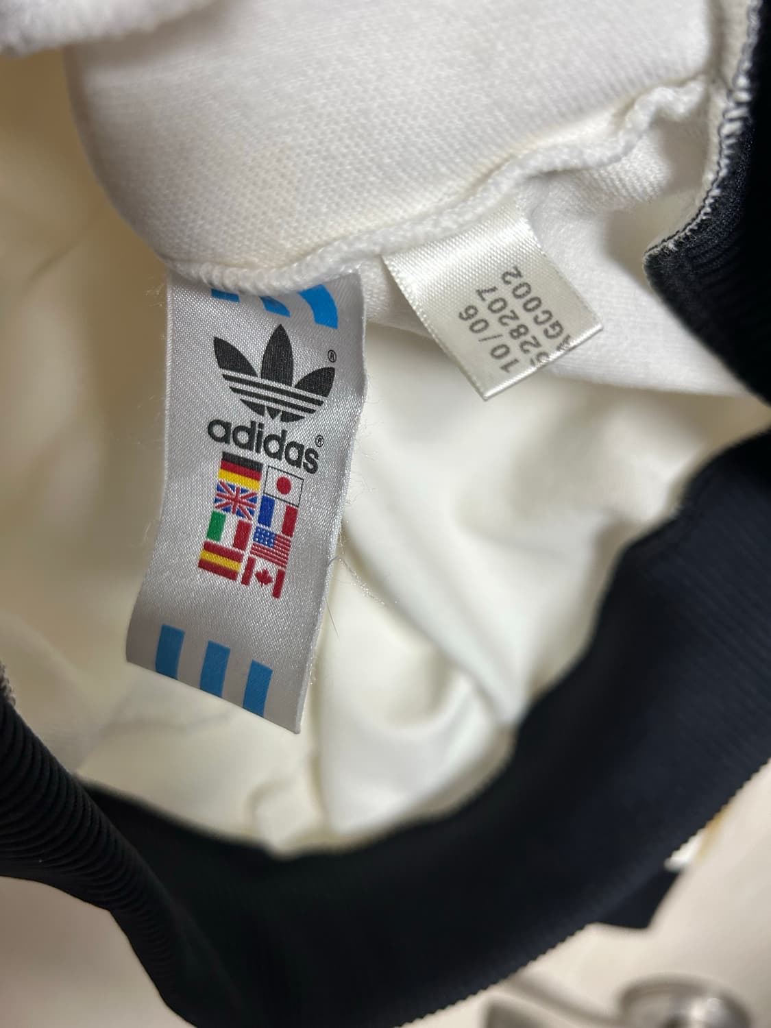 아디다스 베켄바우어 져지 골드 M사이즈 팜 상품이미지3