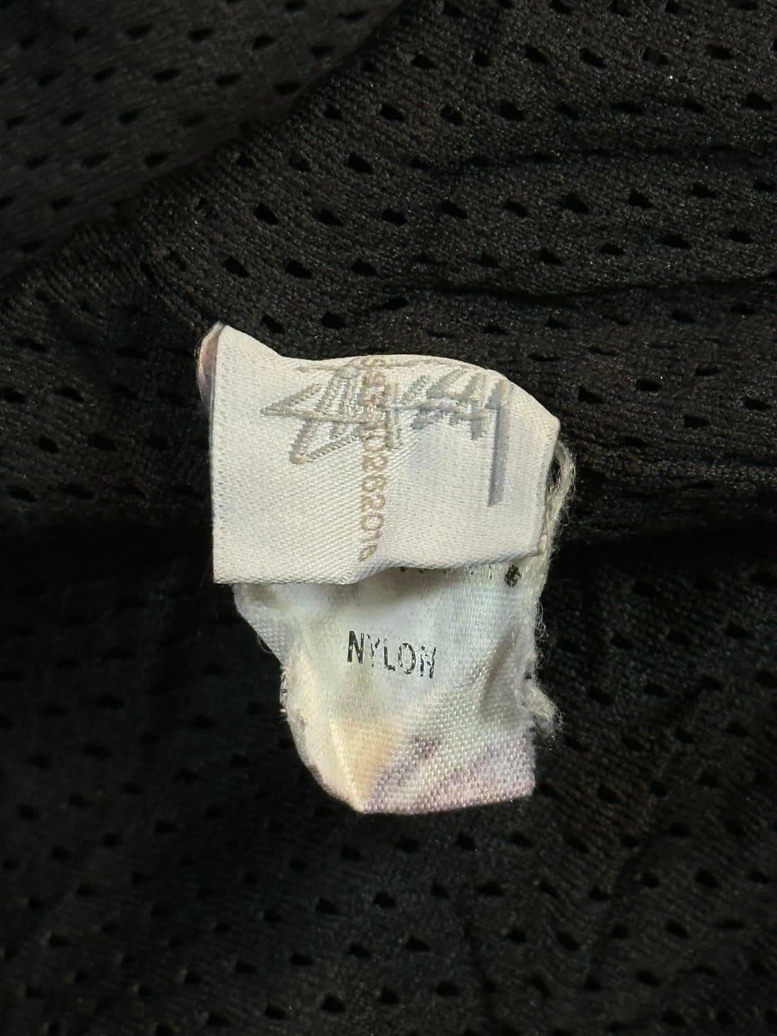 희귀) 스투시 STUSSY 월드투어 후드 바람막이 자켓 블랙 상품이미지9