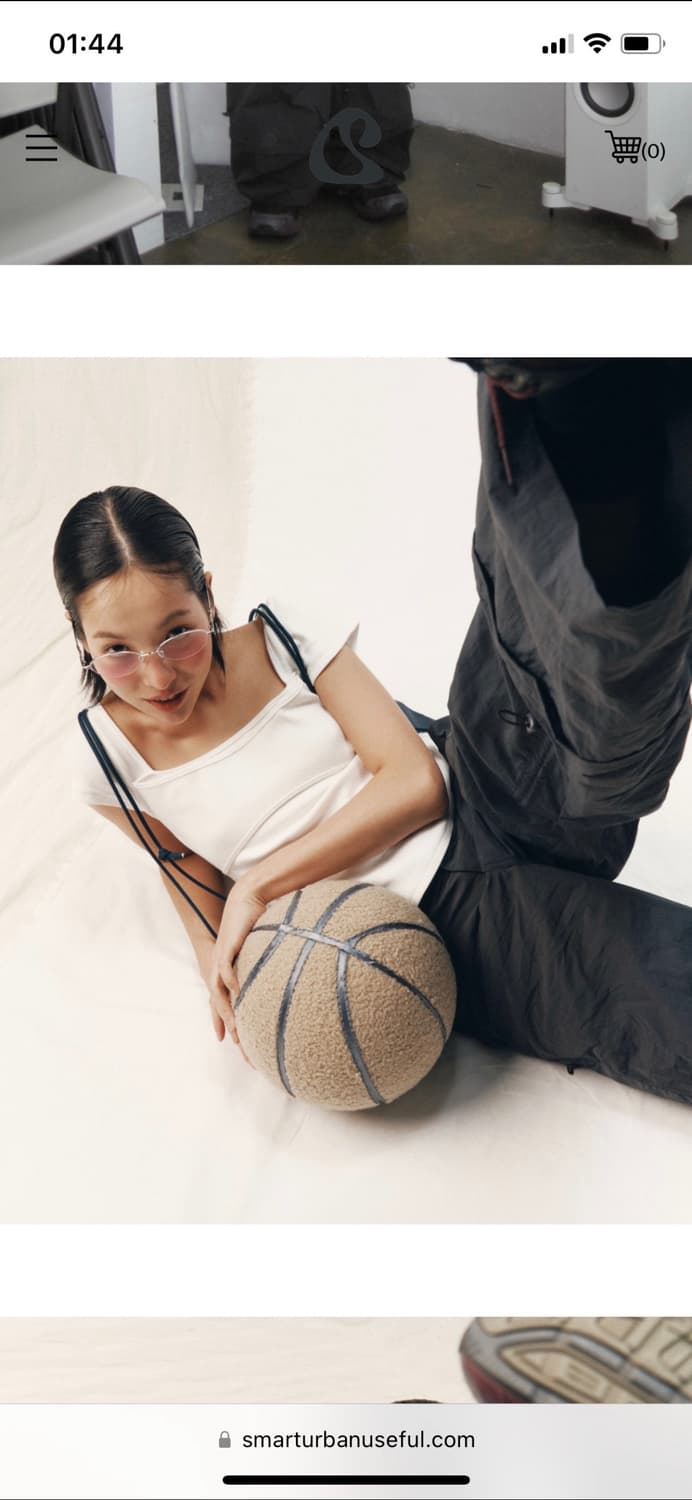 스마트어반유즈풀 코이세이오 라운드 커버티 화이트 상품이미지3