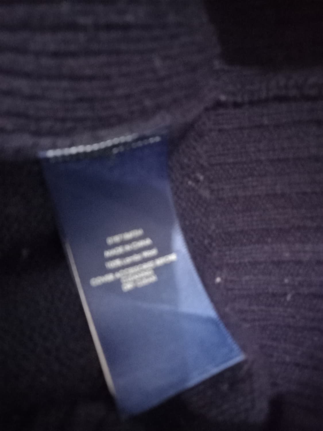 폴로 POLO 빅포니 니트집업 90/S 상품이미지4