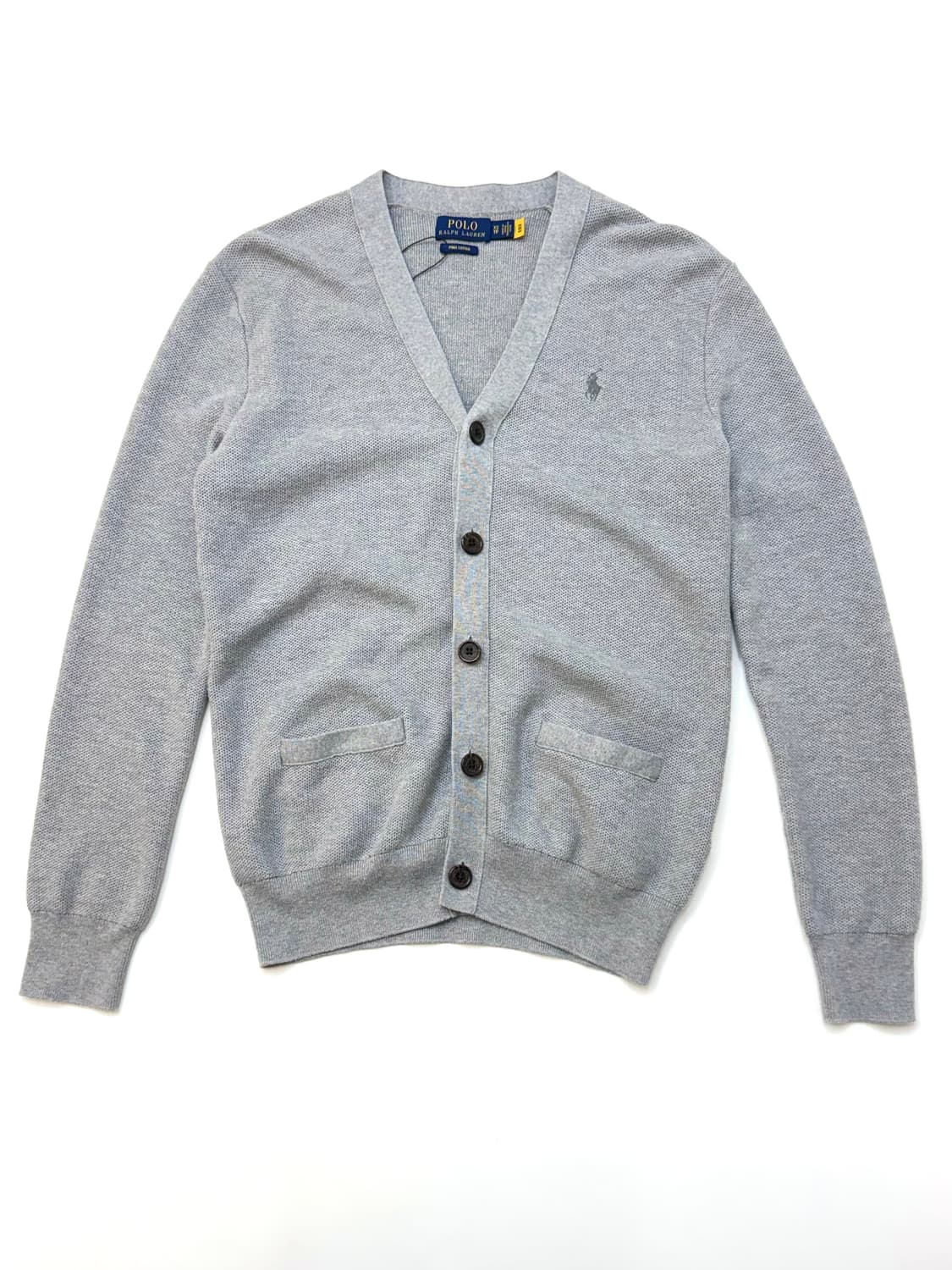 Polo 폴로 랄프로렌 그레이 색상 니트 가디건 상품이미지2