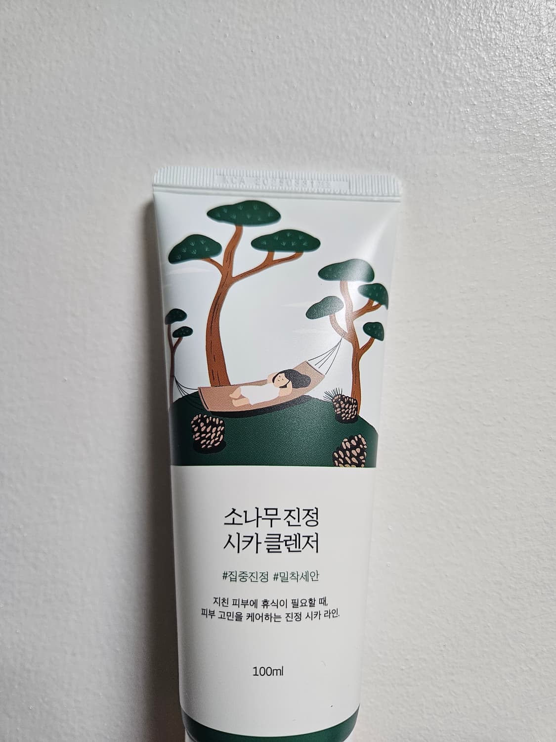 (미개봉 새상품)라운드랩 소나무 진정 시카 클렌저 클렌징폼 상품이미지1