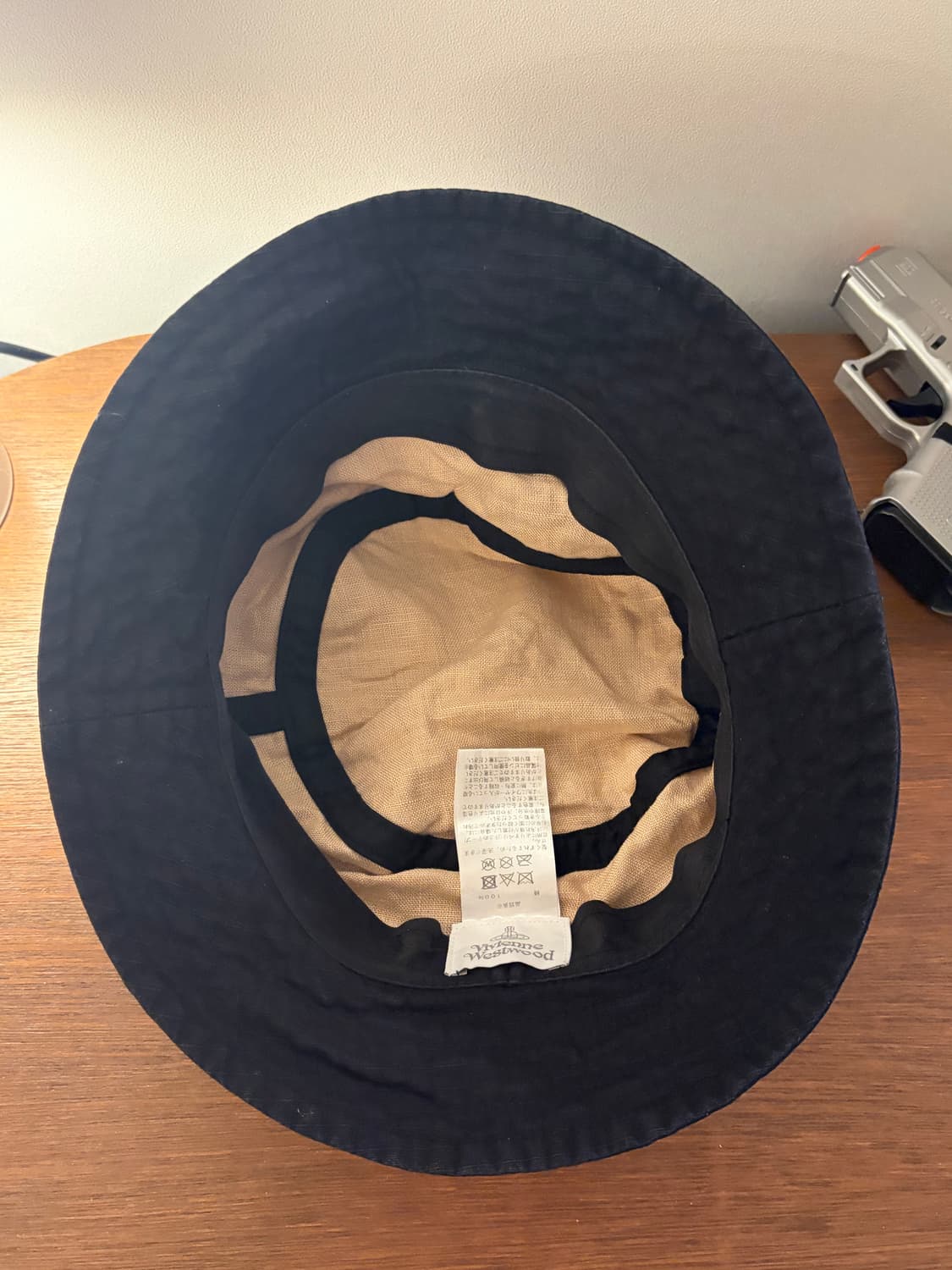 Vivienne Westwood 올드 빈티지 비비안 웨스트우드 버킷햇 상품이미지7