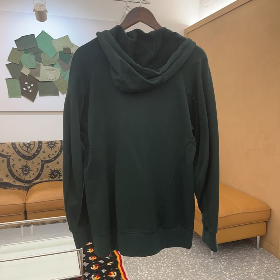 아디다스 빈티지 캐주얼 홀리데이 딥그린 후드집업 L C07619 상품이미지4