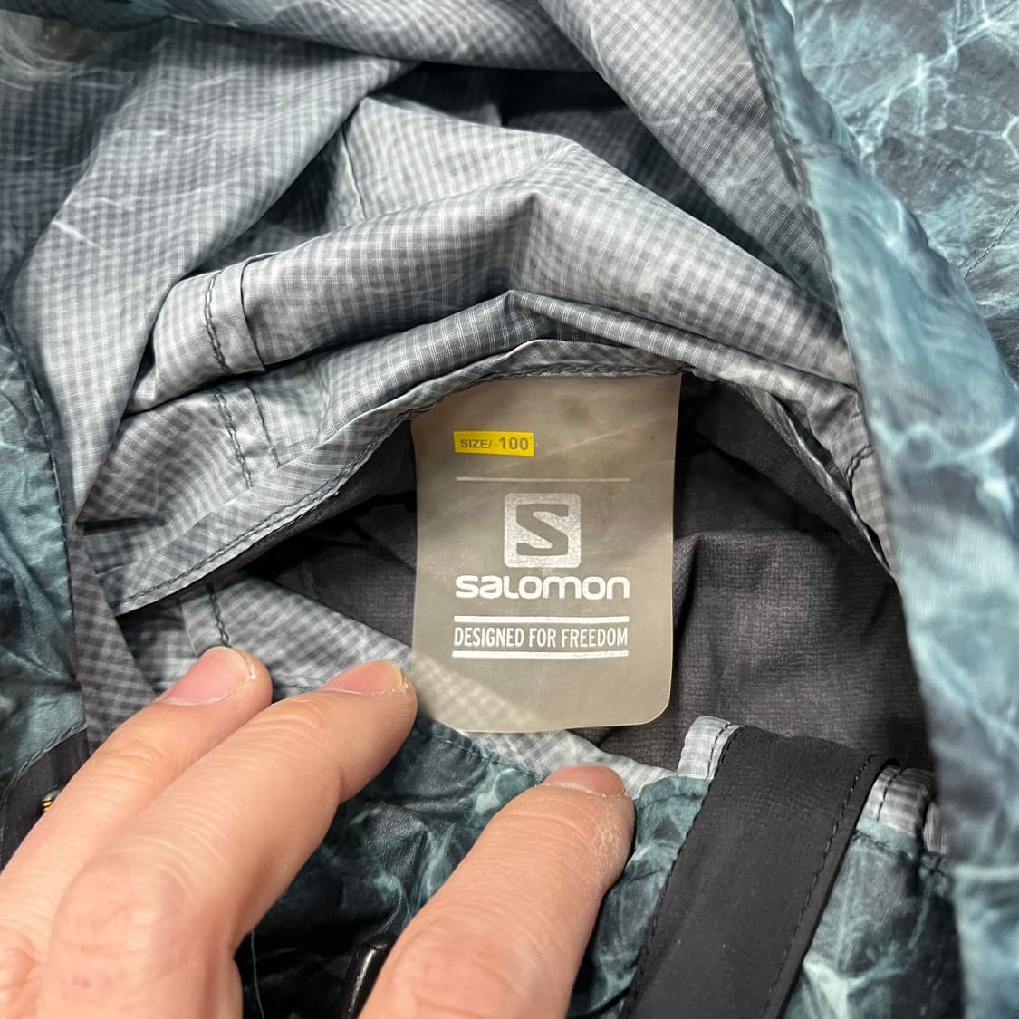  살로몬 바람막이 상품이미지5