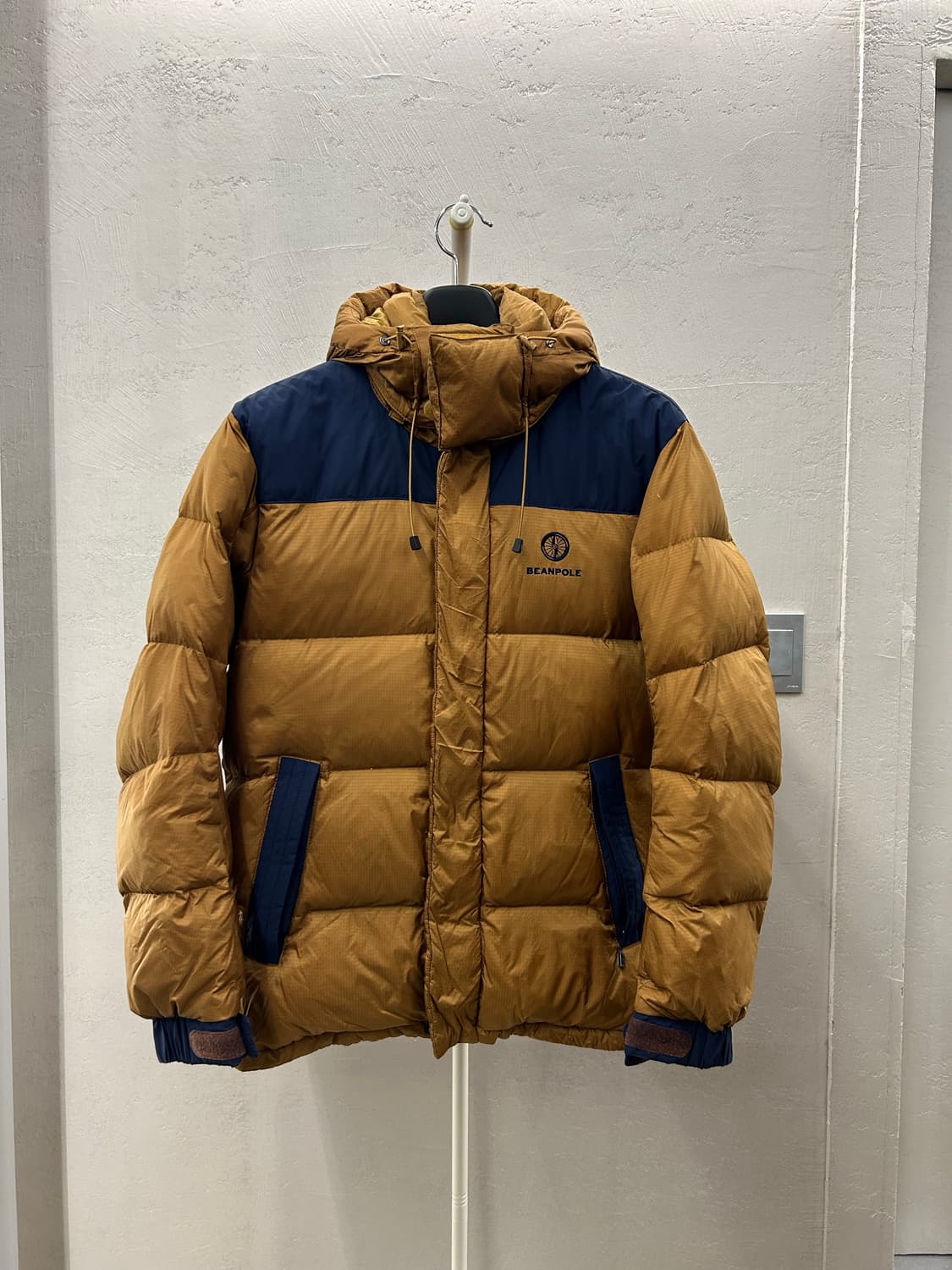 빈폴 아웃도어 브라운 패딩 점퍼 상품이미지2