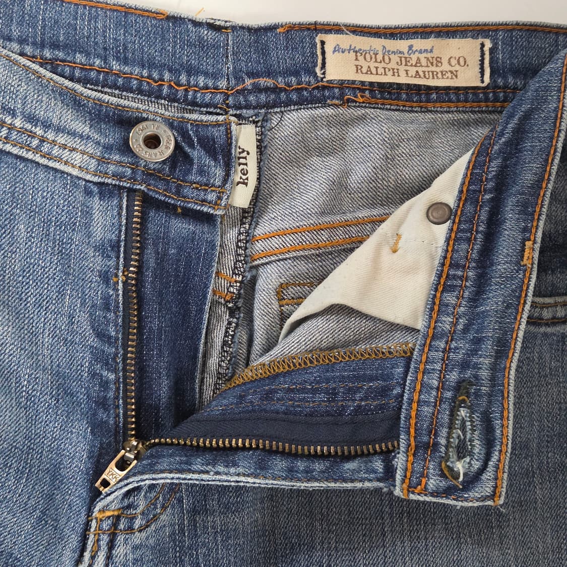 폴로랄프로렌 진스 플레어진 8  상품이미지4