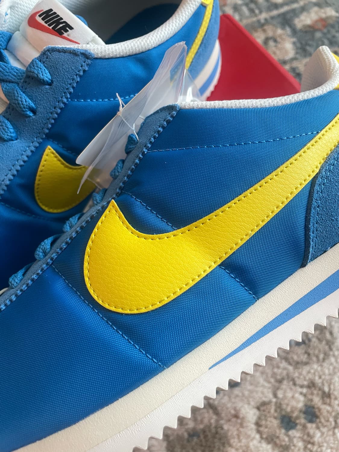 나이키 코르테즈  포토 블루 세일 (새제품,270) 상품이미지5