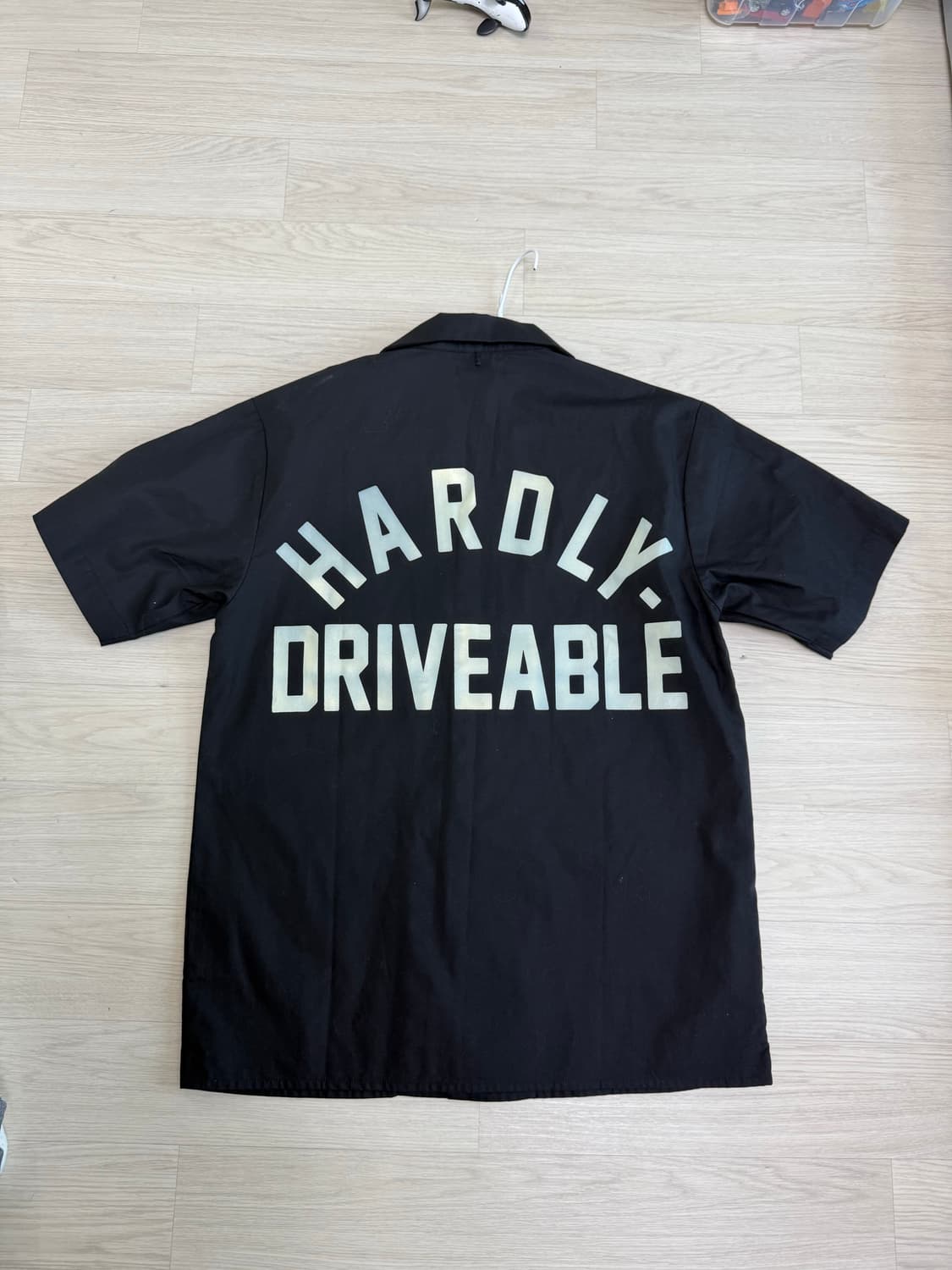 Hardly driveable 하들리 드라이버블 워크셔츠 M 상품이미지2