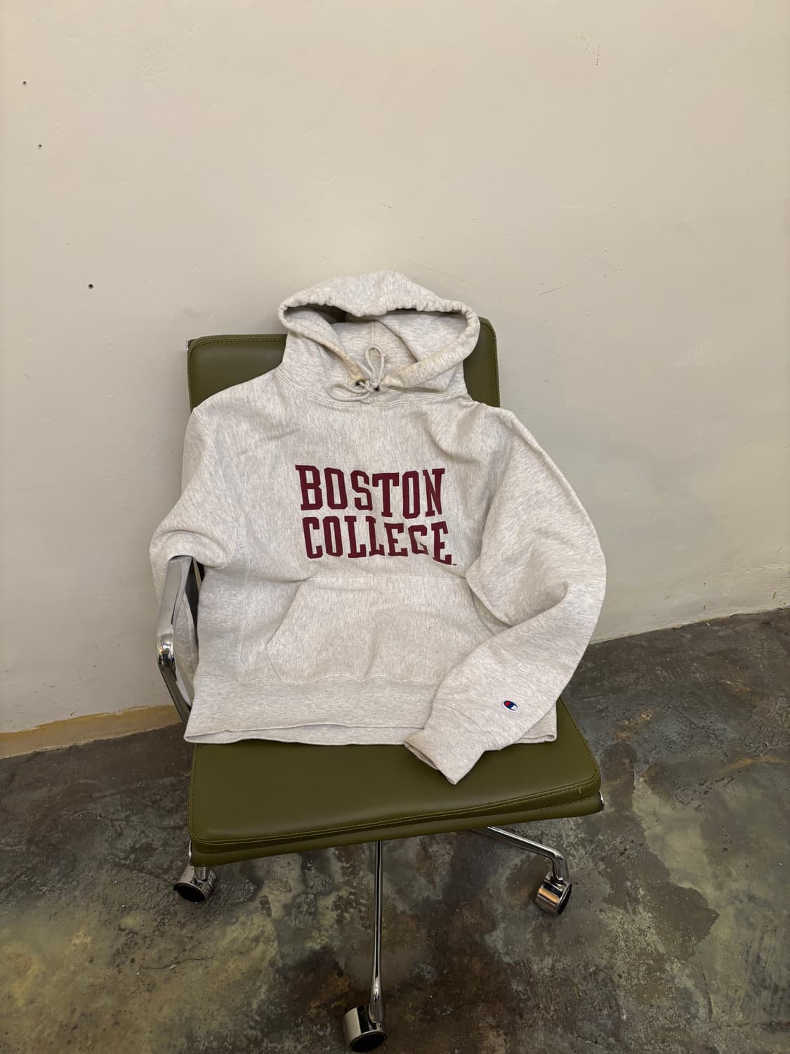 챔피온 리버스위브 후드티 상품이미지1