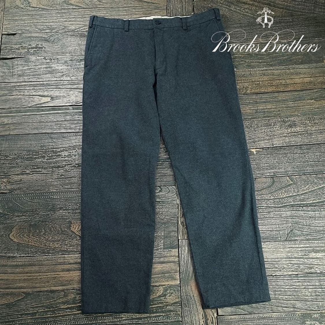 [브룩스브라더스] 스판 슬랙스 그레이 M19365 상품이미지1