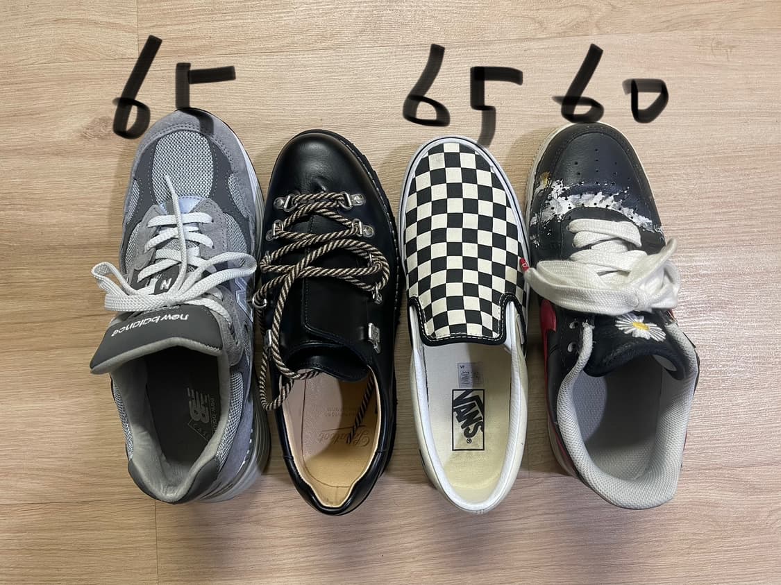 파라부트 클루사즈 uk7 블랙 1회(1시간착 극미 상품이미지9