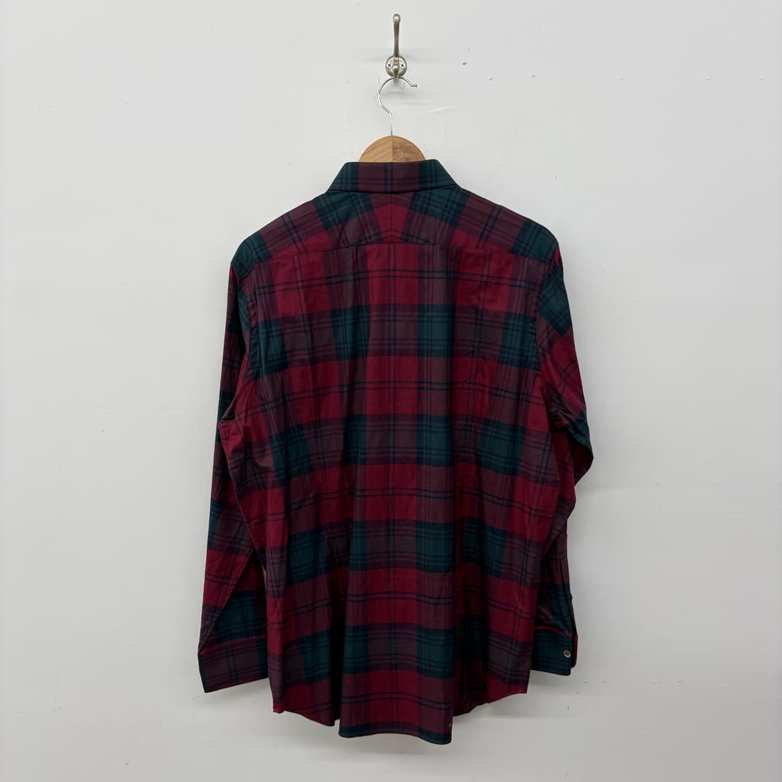 MACKINTOSH 체크 긴팔 셔츠 남성 L 상품이미지5