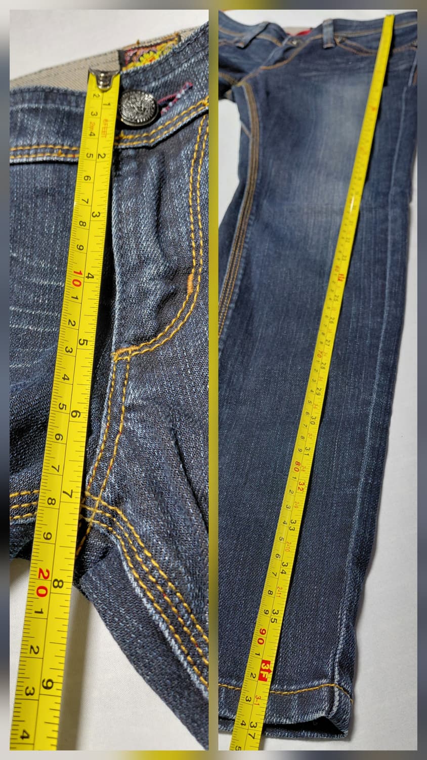 [무료배송] 브라퍼스(Brappers) 여성 청바지 (지퍼&자수 디테일) 상품이미지10