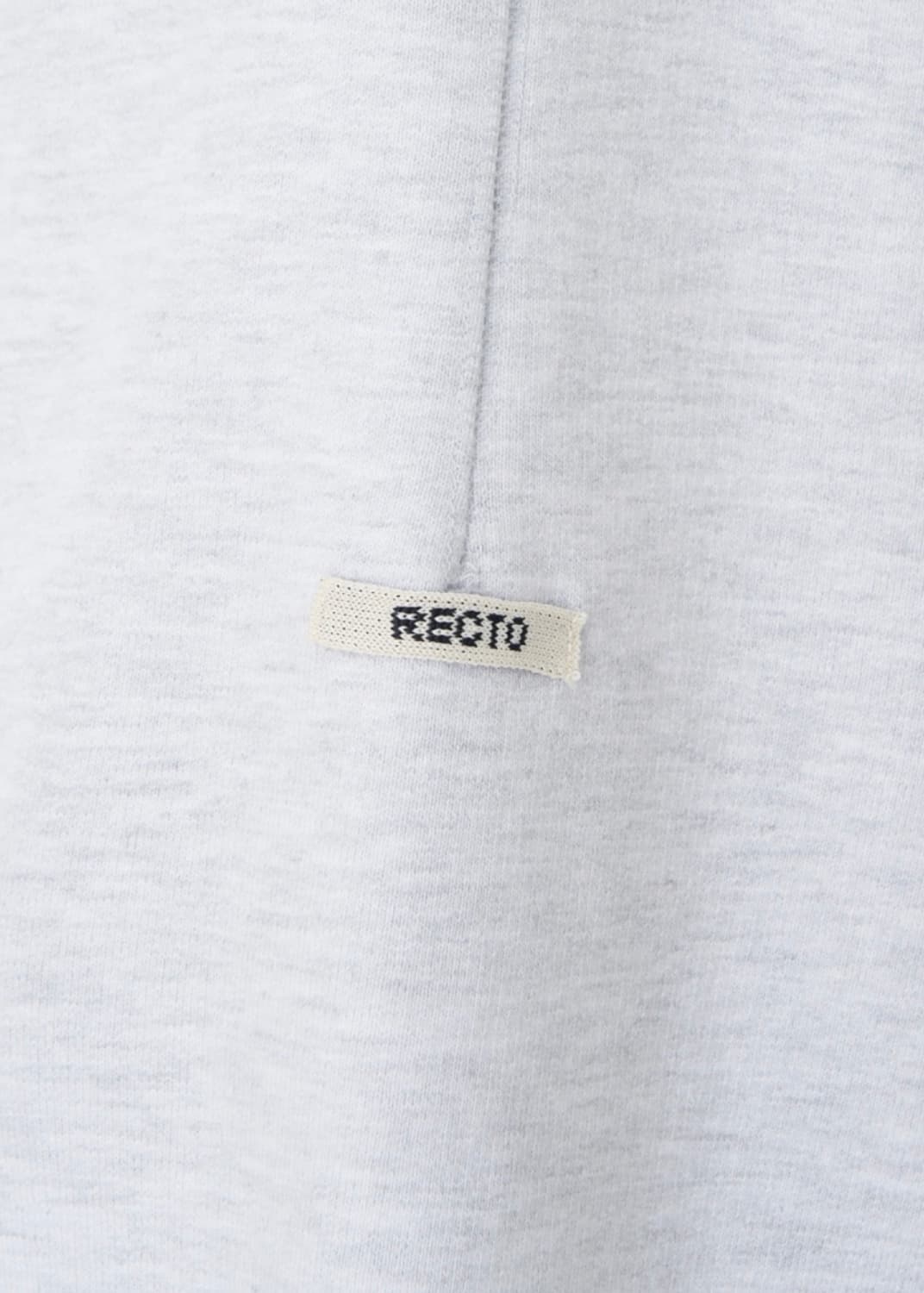 렉토 로우 엣지 카라 스탠드 하프집업 맨투맨 상품이미지2