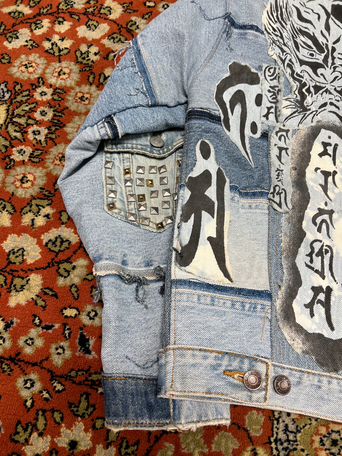 [L] 리바이스 빈티지 커스텀 데님 자켓 상품이미지8