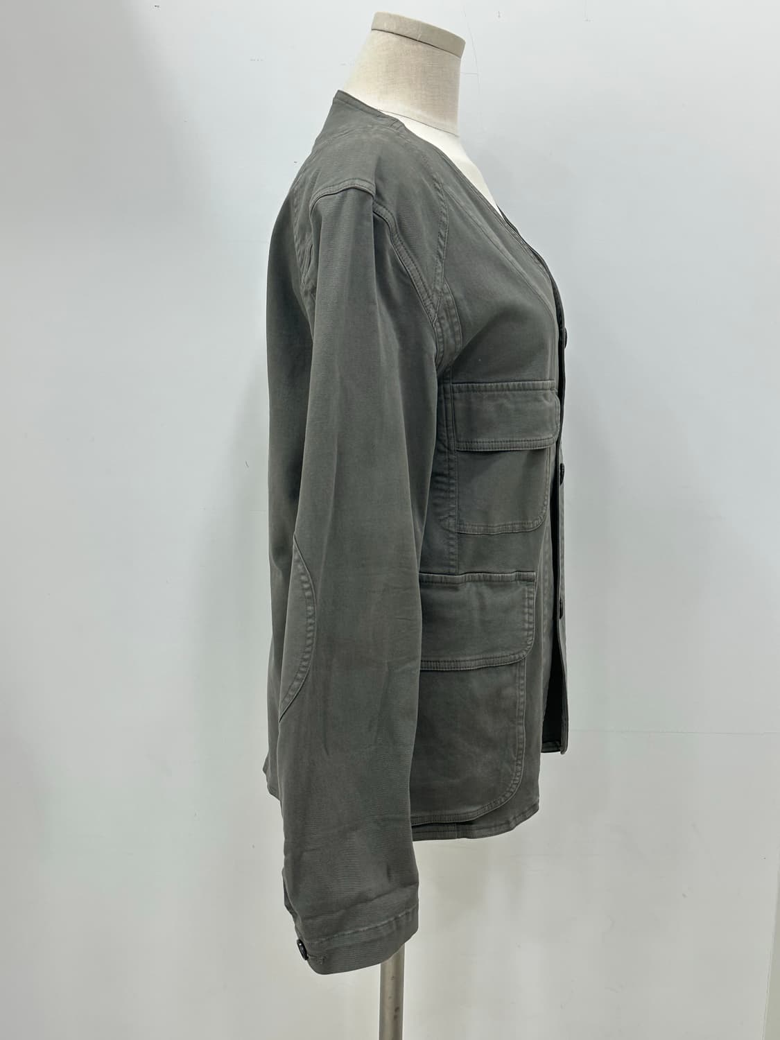 주카 멀티 포켓 코튼 자켓 상품이미지2