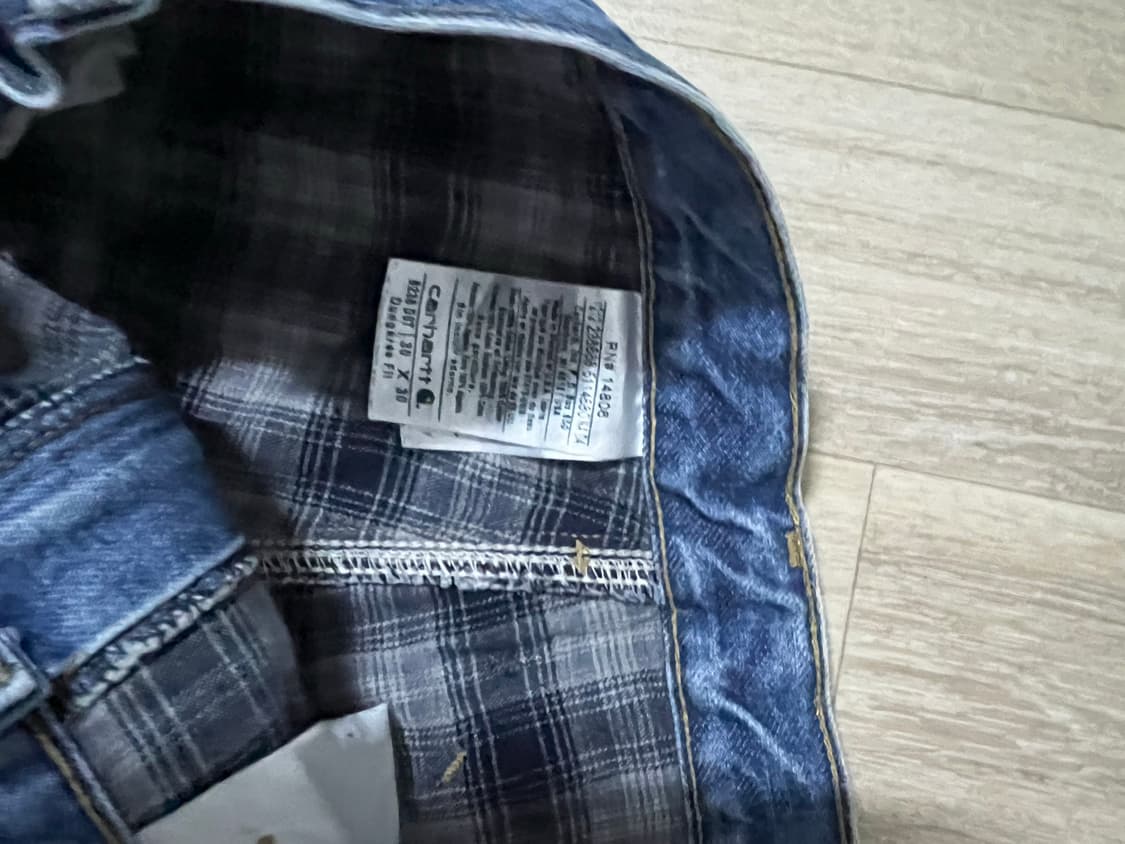 칼하트 카펜터팬츠 상품이미지4