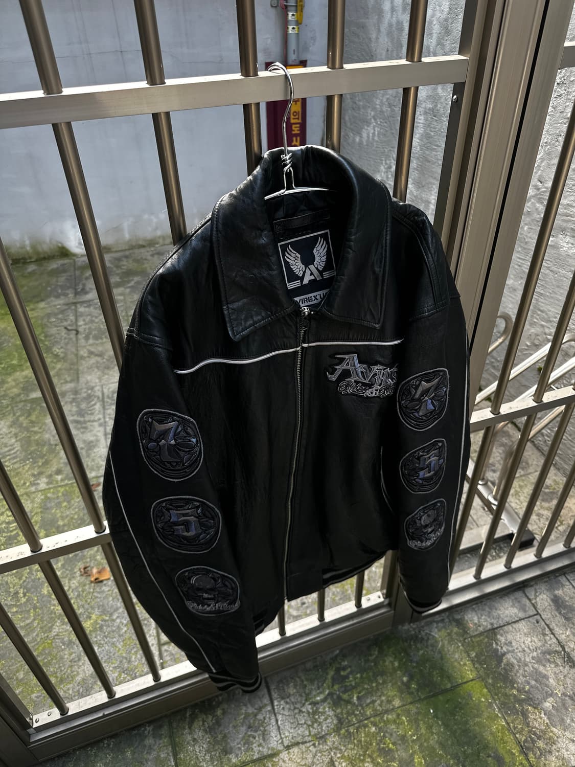 아비렉스 avirex riders king 레더 자켓  상품이미지6