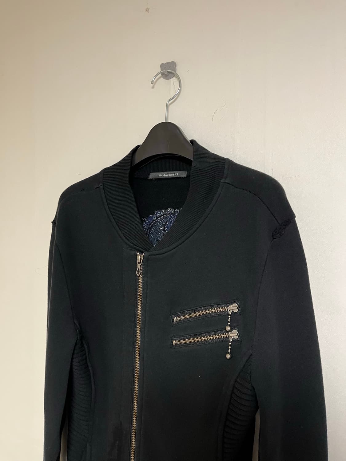 unicorn cubic two way zip up 상품이미지5