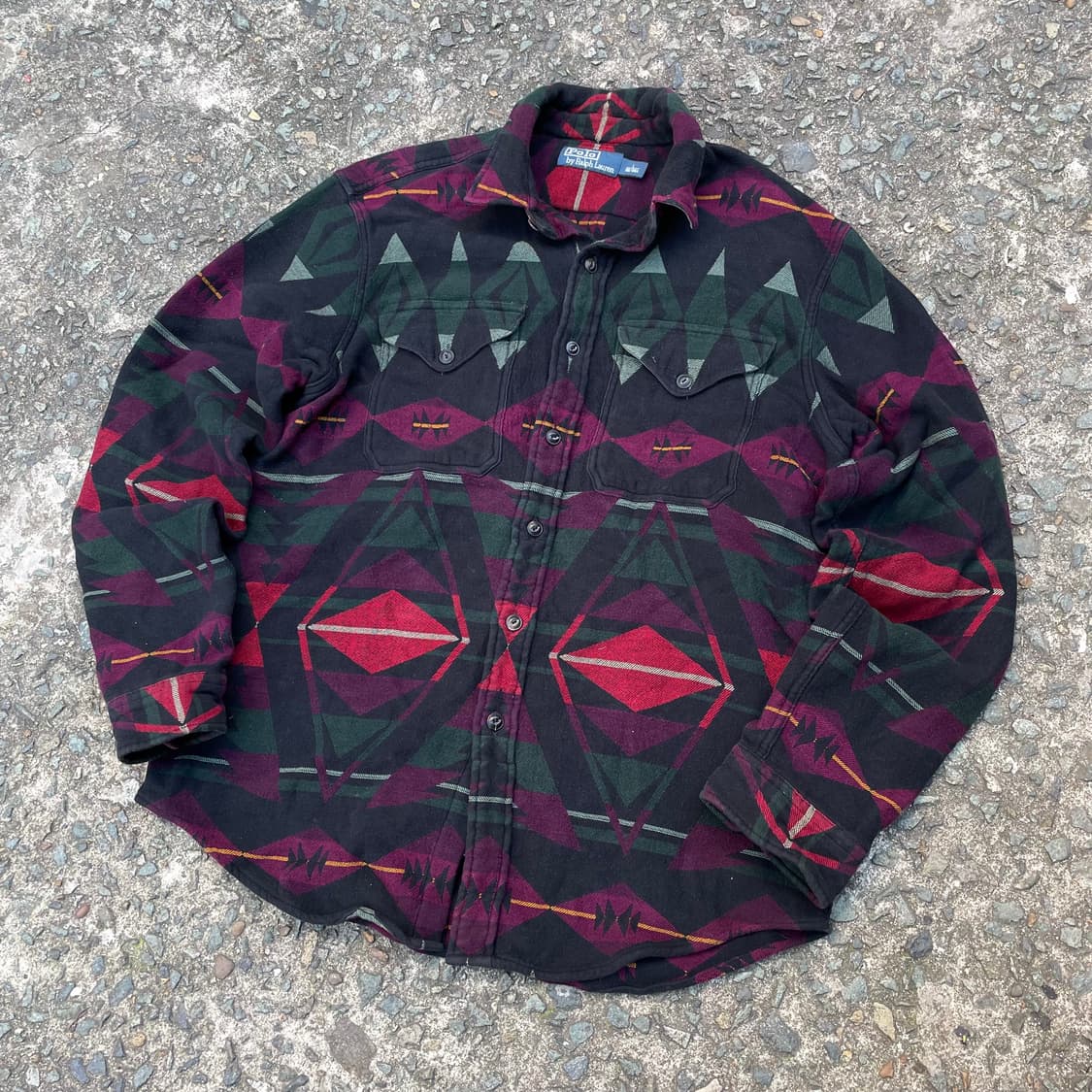 폴로 아즈텍 나바호 플란넬 셔츠 상품이미지1