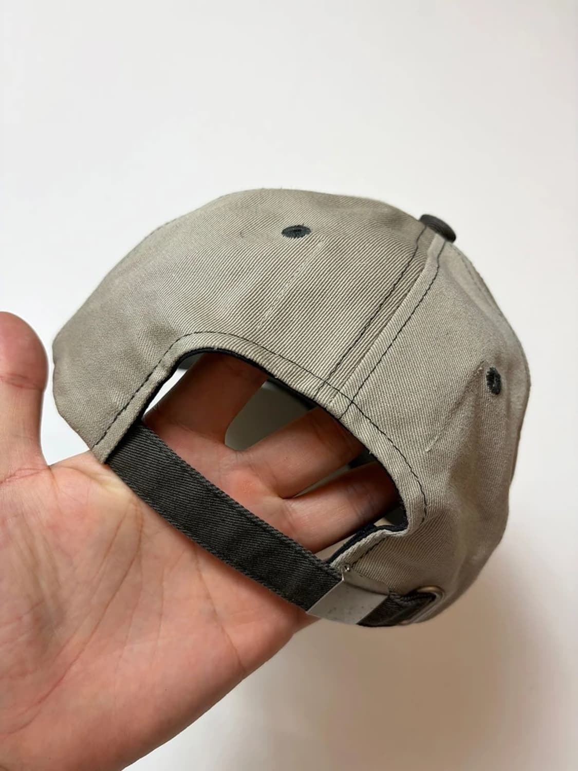 익조 24AW 배색 볼 캡 모자 Q1543 상품이미지5