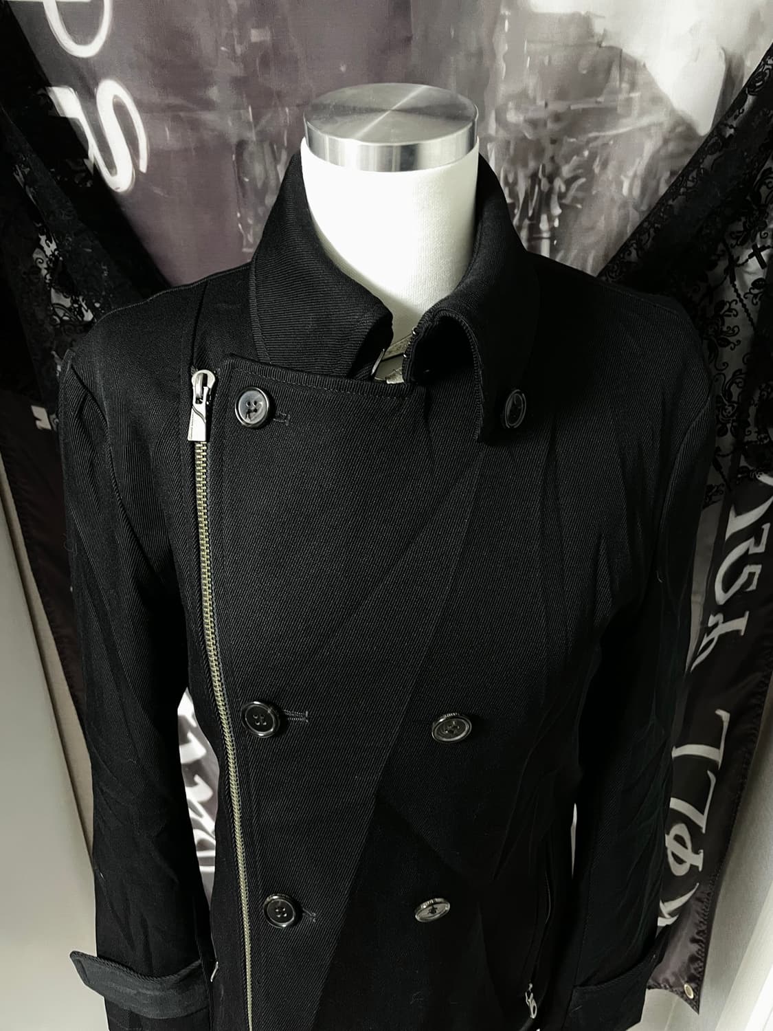 캐서린햄넷 빈티지 피코트 자켓 락시크펑크다크웨어하이엔드헬무트랭 상품이미지3