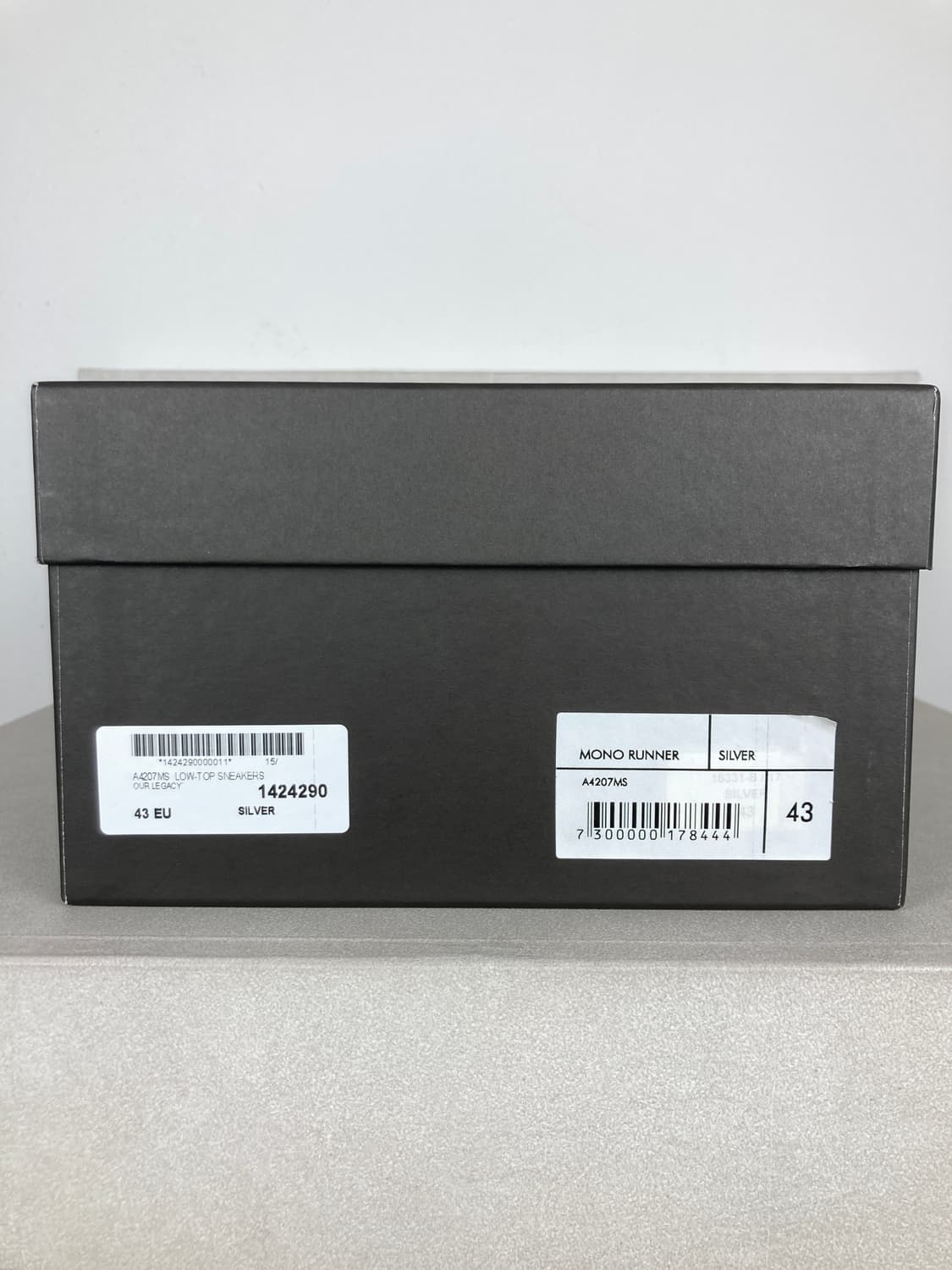 아워레가시 모노러너 실버 상품이미지10