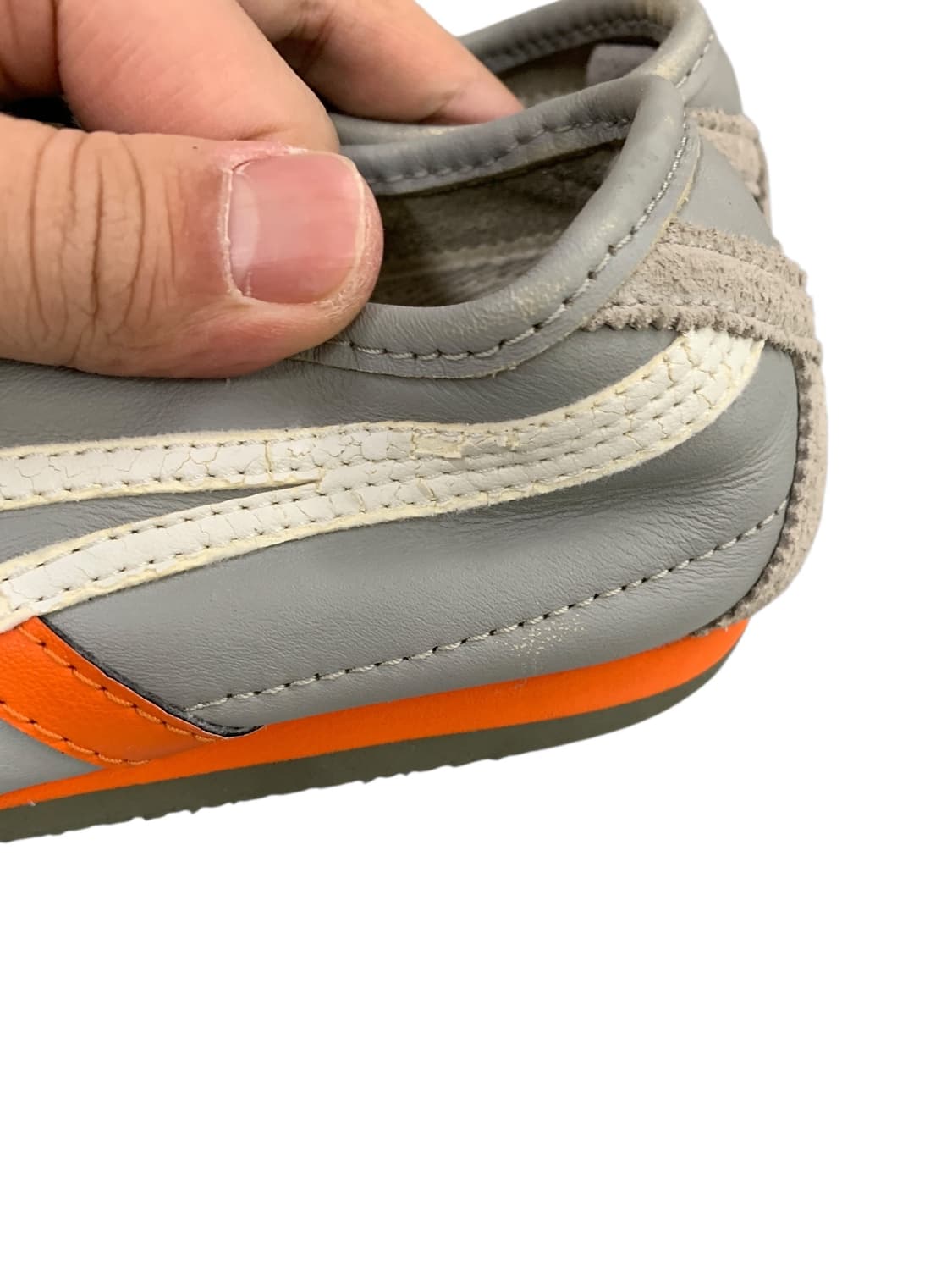 오니츠카 타이거 멕시코 66 오렌지그레이 235 상품이미지9