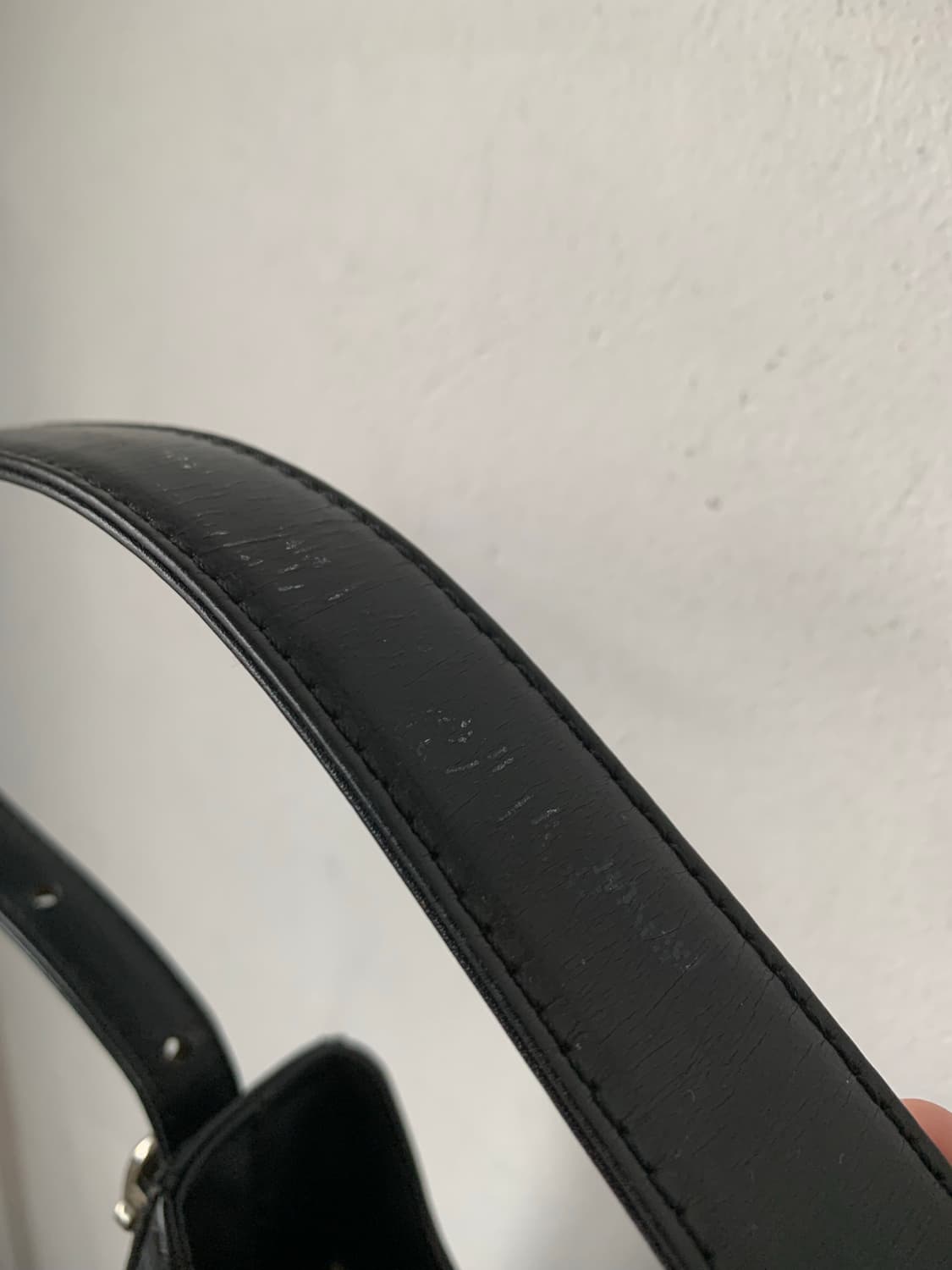 courreges 꾸레쥬 레더 숄더백 상품이미지6