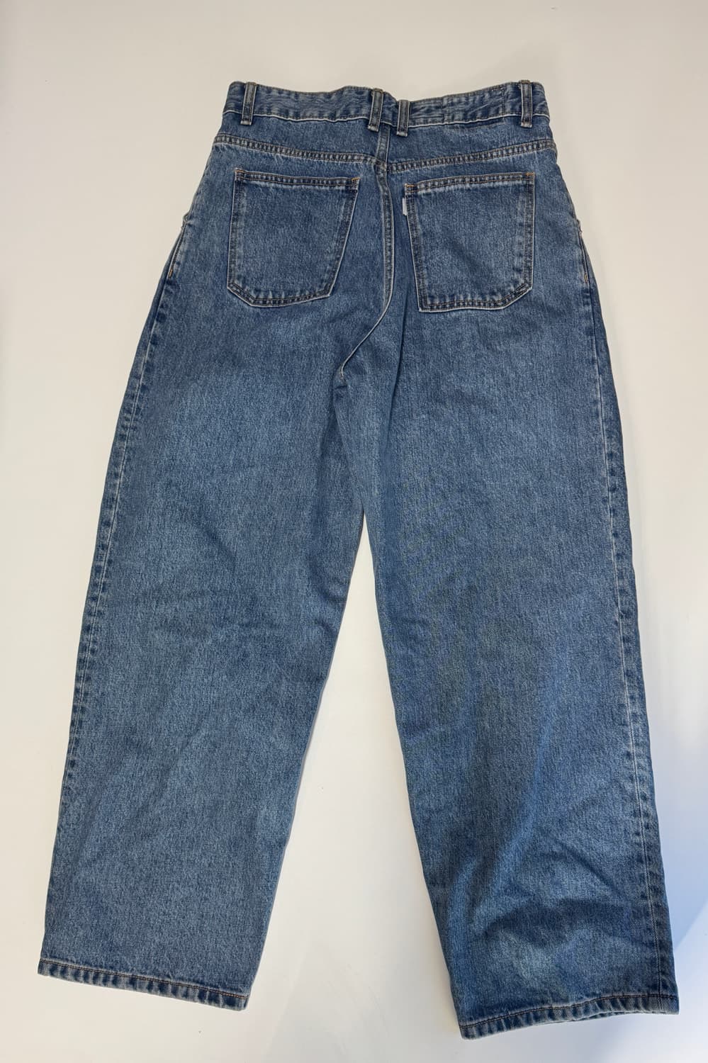 정품!! 유스 Youth 21시즌 와이드 데님팬츠 31.4인치 상품이미지2