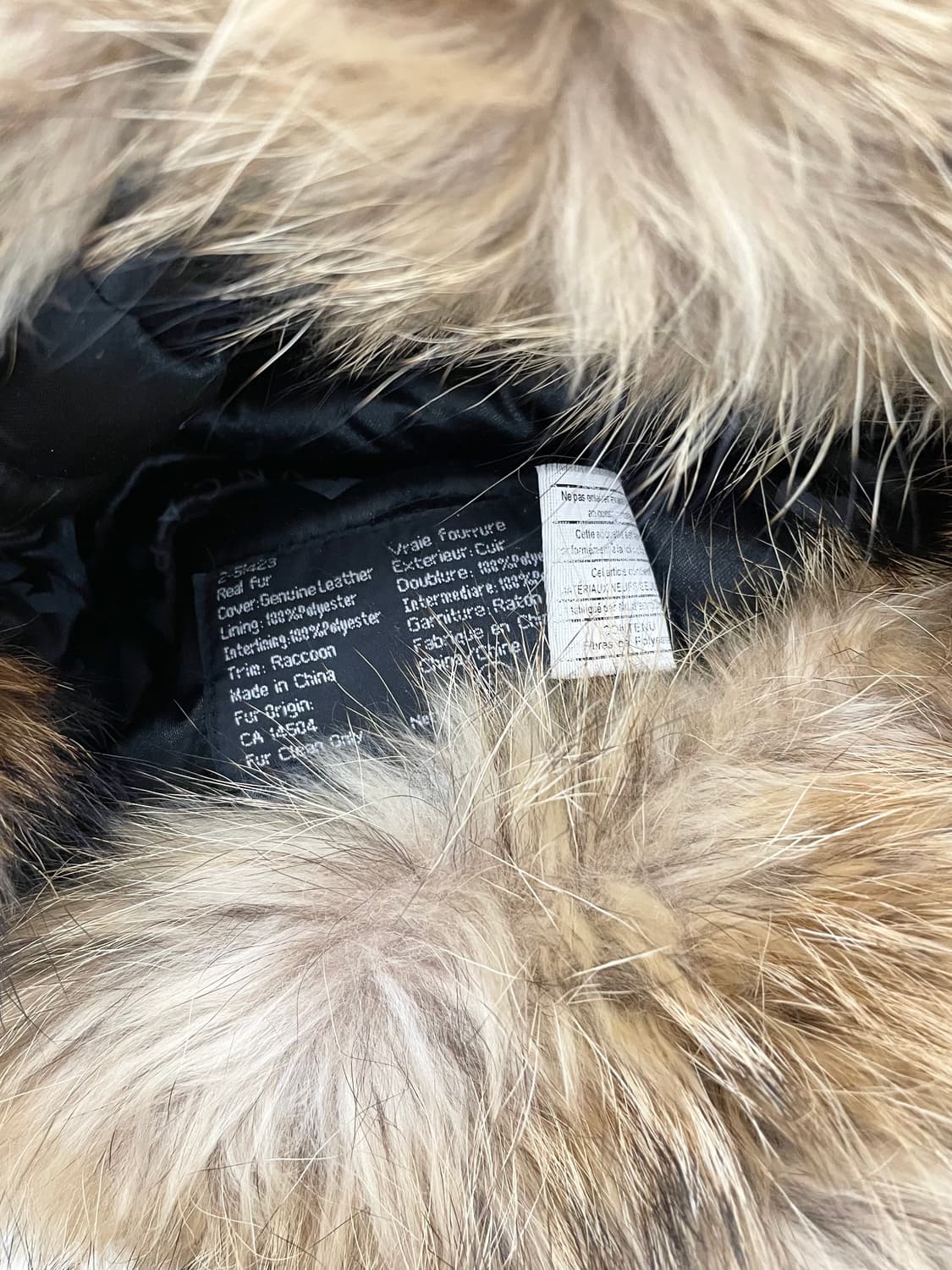 리얼 양가죽 바이커 트루퍼햇*레어 상품이미지7