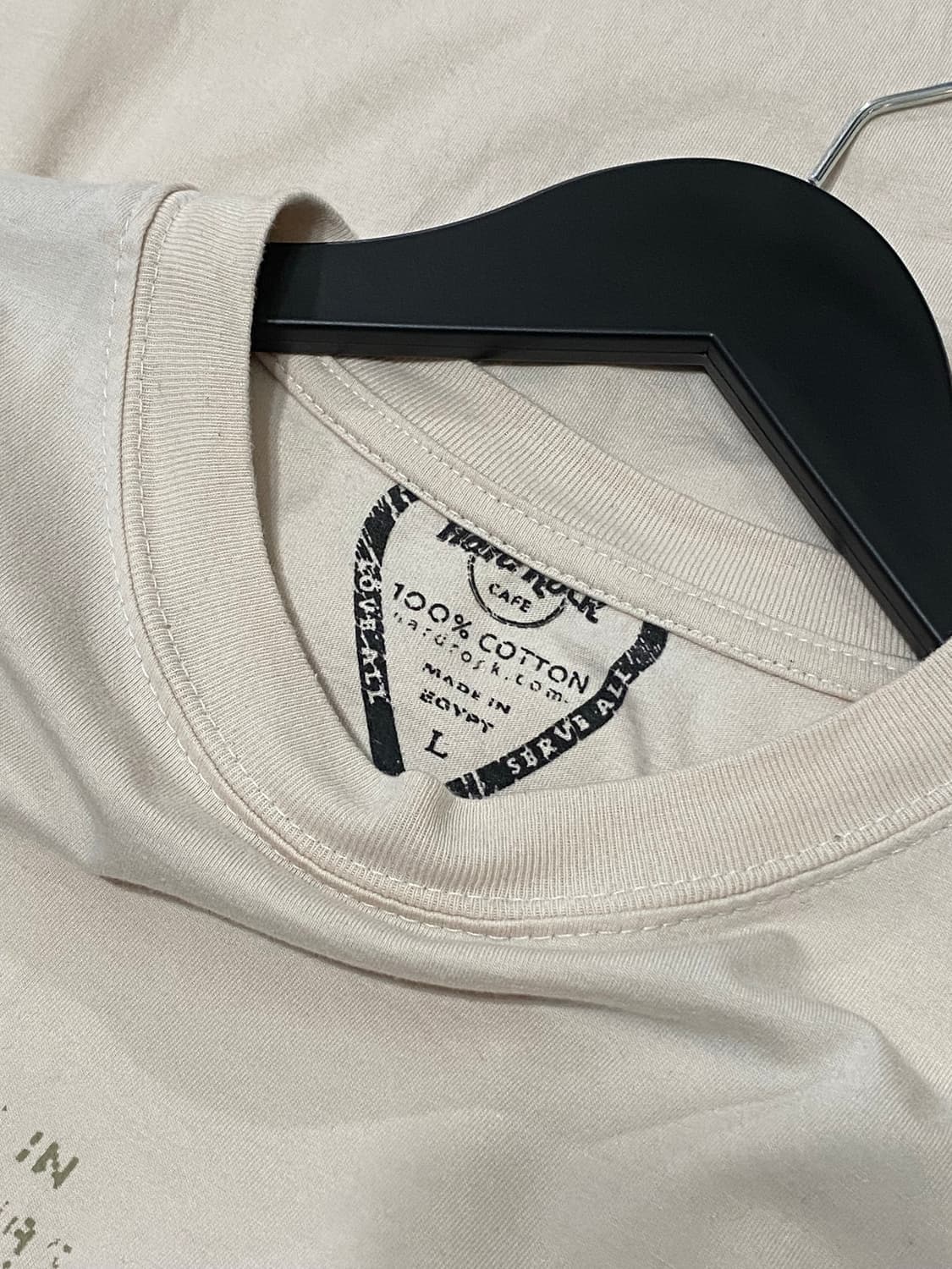 Hard Rock Cafe 빈티지 프린팅 반팔 티셔츠 상품이미지7