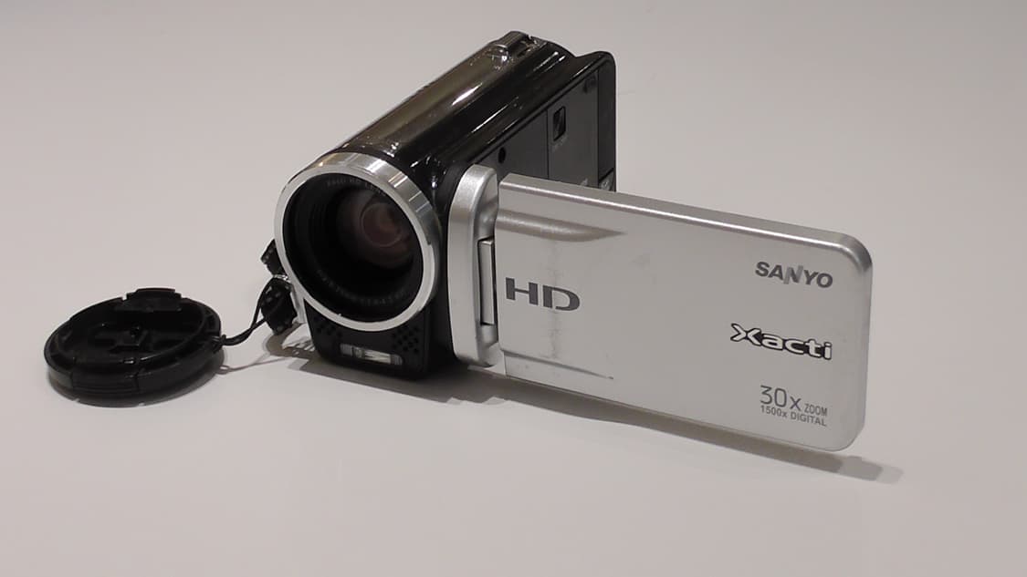 산요 작티 dmx-th1 본체만/작례 있음 상품이미지1