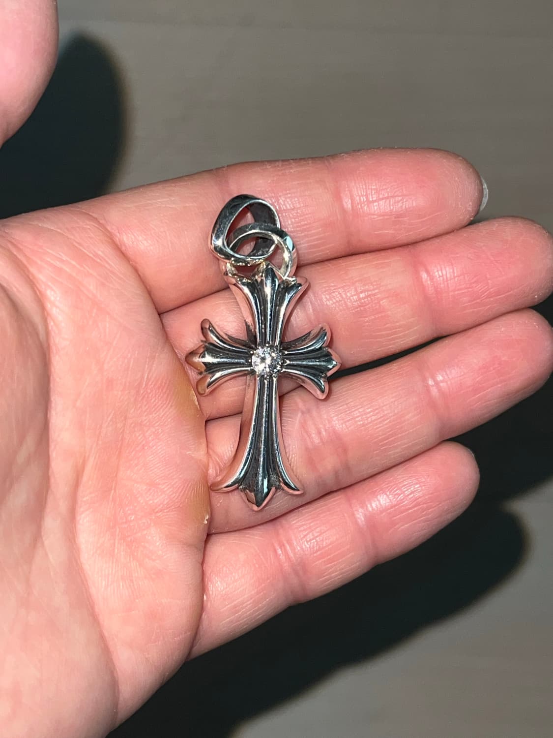 크로스 위드베일 팬던트 상품이미지3