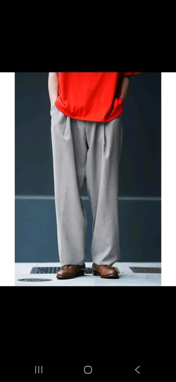 마티앤선즈 밀리터리 슬랙스 상품이미지4