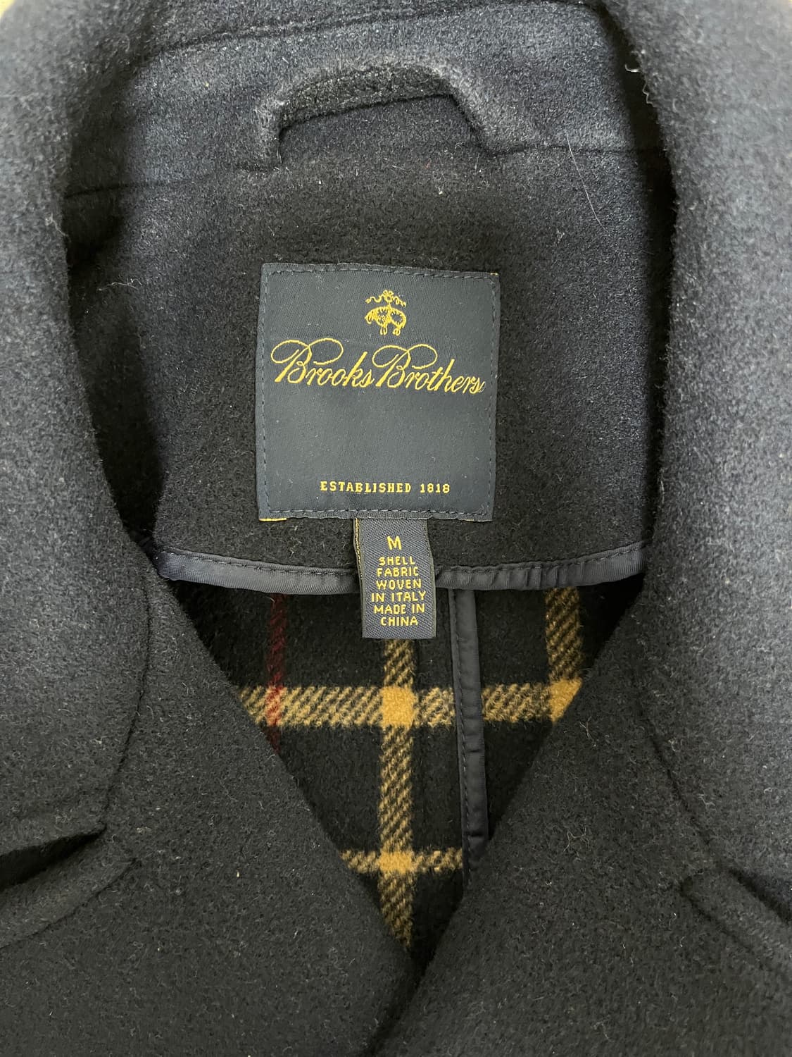 브룩스브라더스 피코트 상품이미지3