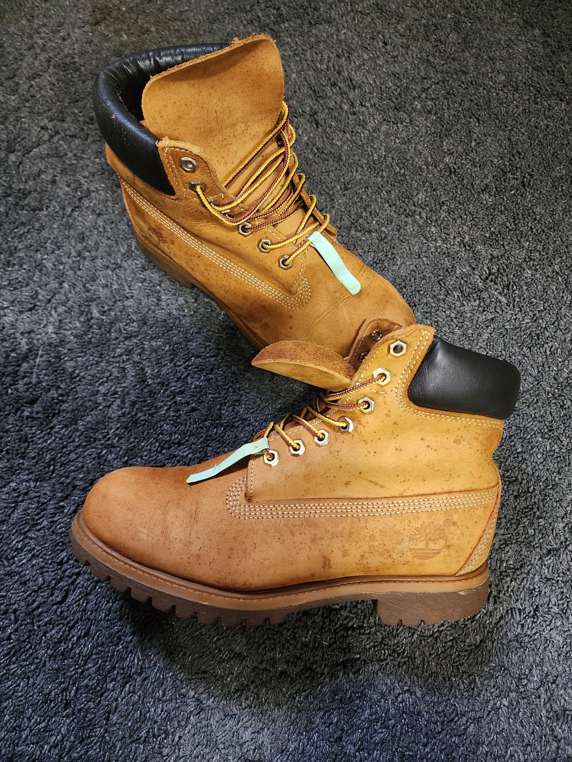 팀버랜드 6인치 워커 7.5 255~260 상품이미지1