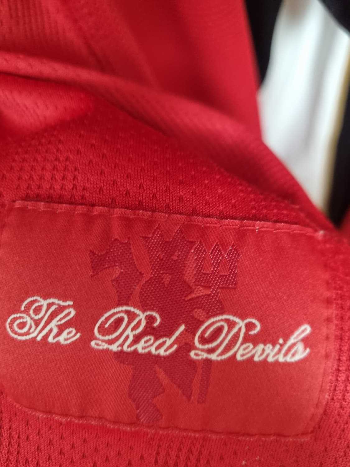 맨유 07-08 호날두 챔스 유니폼 상품이미지5