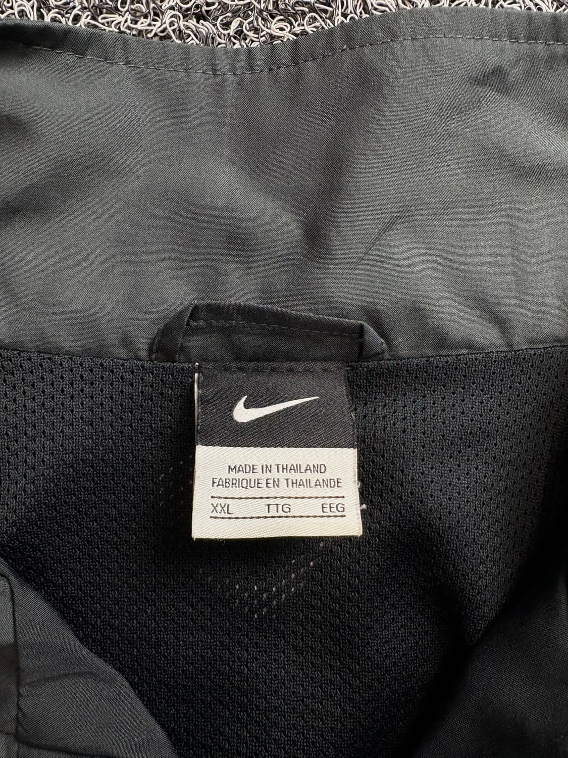 00s 나이키 올드스쿨 배색 박시핏 바람막이 1591 상품이미지3