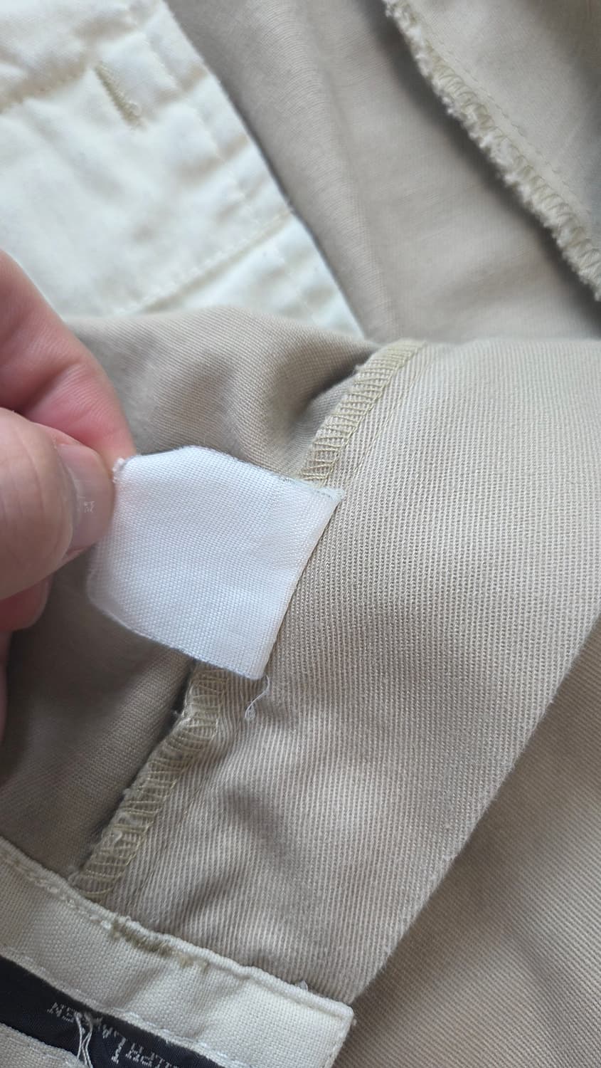 폴로 앤드류 투턱 치노 팬츠 베이지 31사이즈 추정 빈티지 상품이미지7